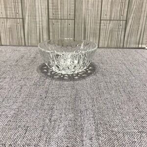Vintage pressed Glass nut/candy bowl